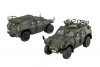 Fujimi 723136 Mi-14 1/72 JASDF Komatsu Light Armored Vehicle
